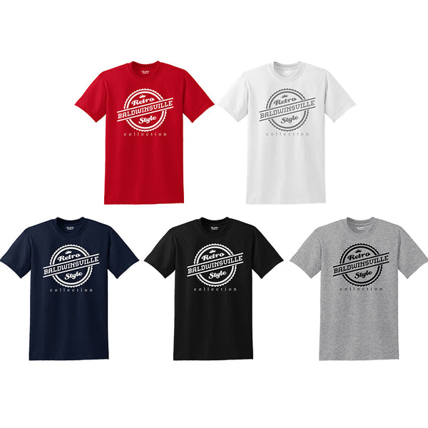 "Retro Baldwinsville Style" T-shirts