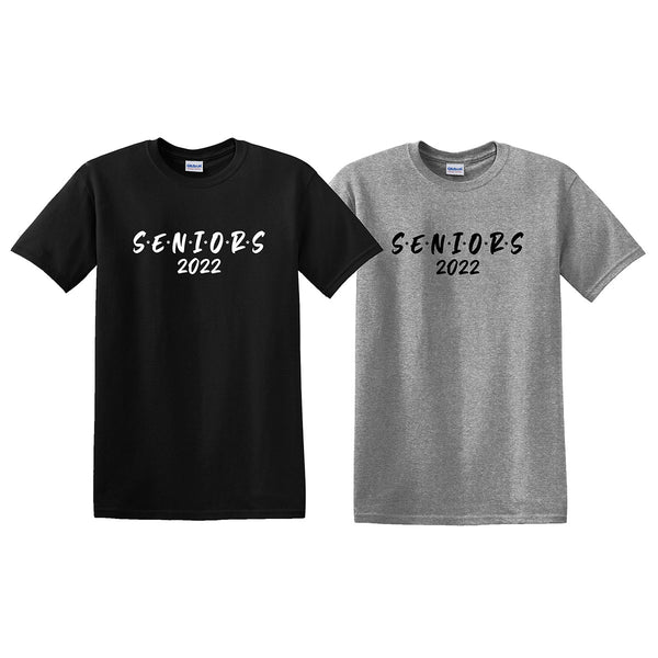 "Seniors 2022" T-shirts
