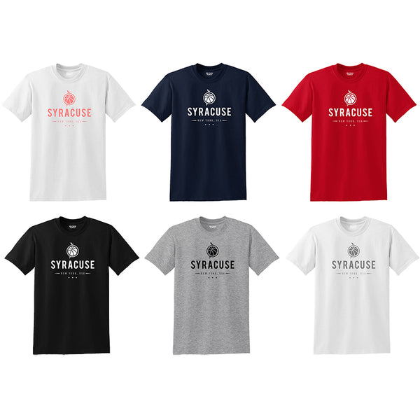 "SYR NY, USA" T-shirts