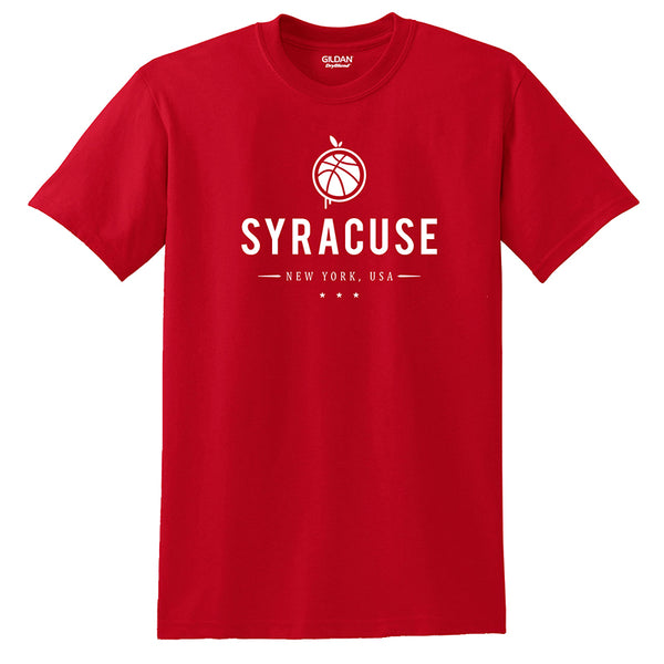 "SYR NY, USA" T-shirts
