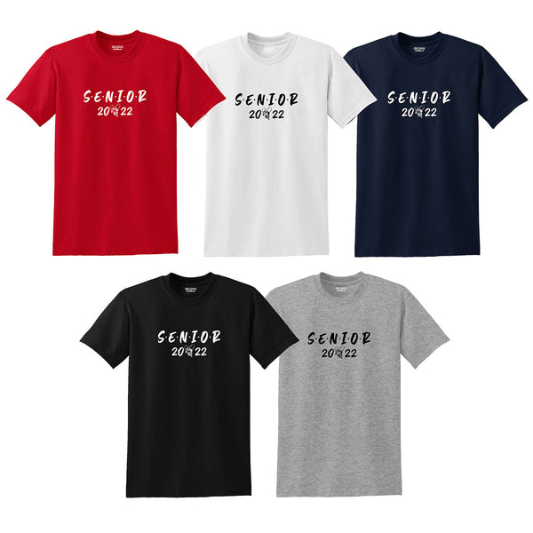 "SENIOR 2022" B'ville Bee T-shirts