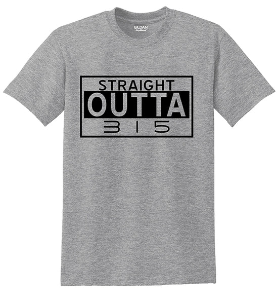 "Straight Outta 315" T-shirts