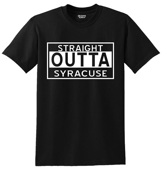 "Straight Outta Syracuse" T-shirts