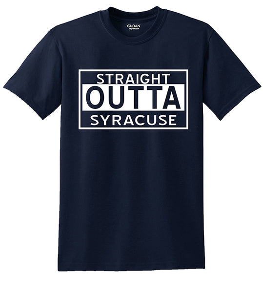 "Straight Outta Syracuse" T-shirts