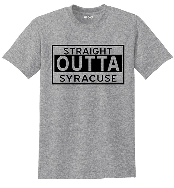 "Straight Outta Syracuse" T-shirts