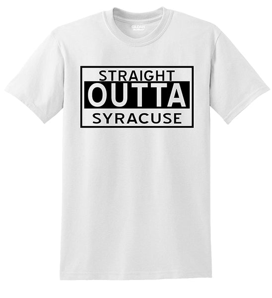 "Straight Outta Syracuse" T-shirts