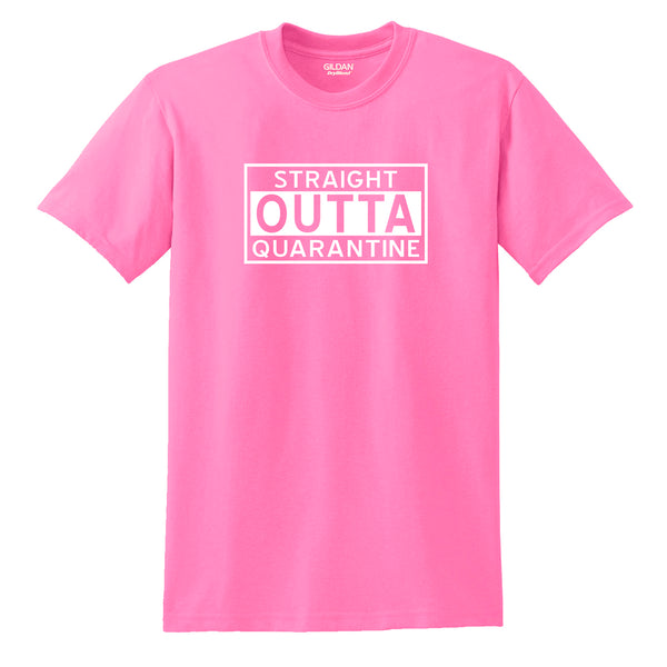 "Straight Outta Quarantine" T-shirt