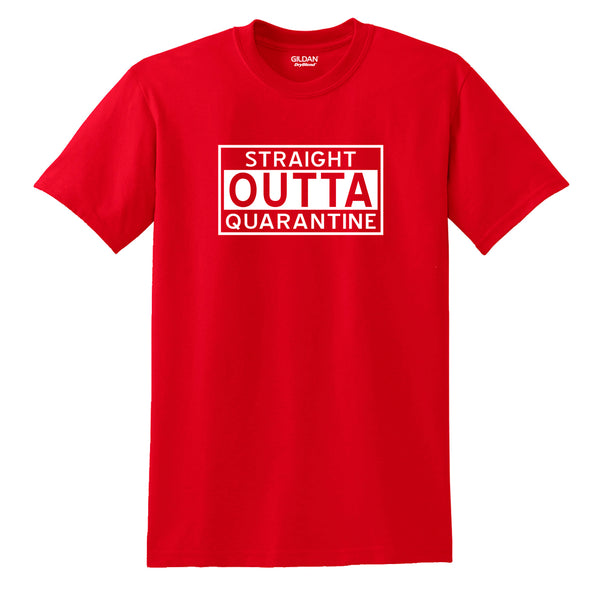 "Straight Outta Quarantine" T-shirt