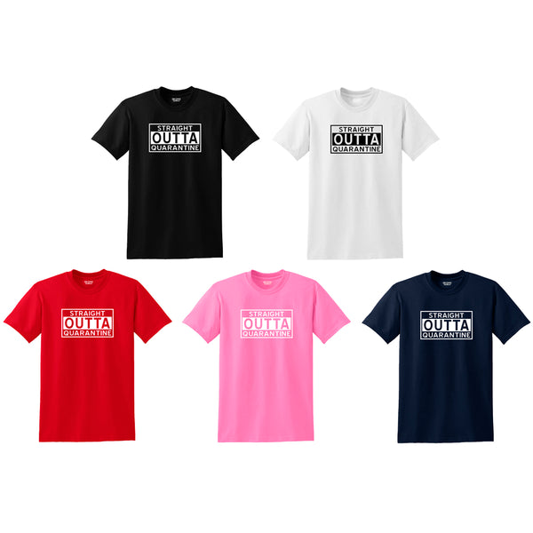"Straight Outta Quarantine" T-shirt