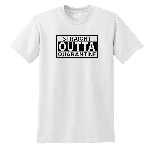 "Straight Outta Quarantine" T-shirt
