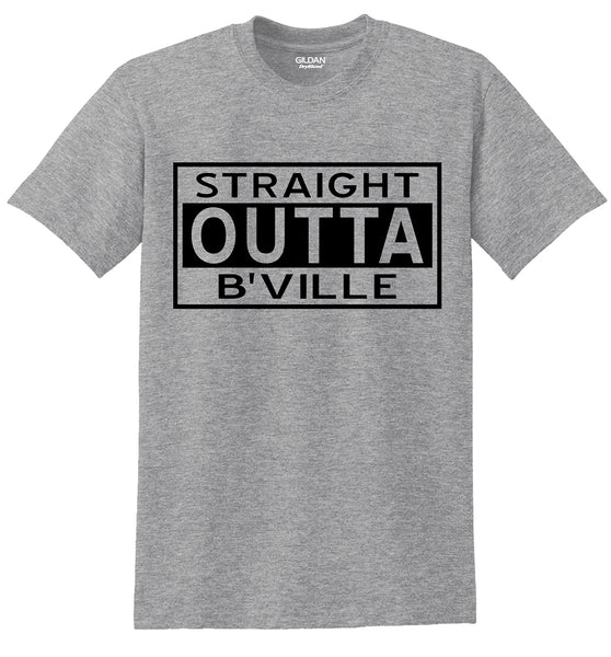 "Straight Outta B'VILLE" T-Shirts