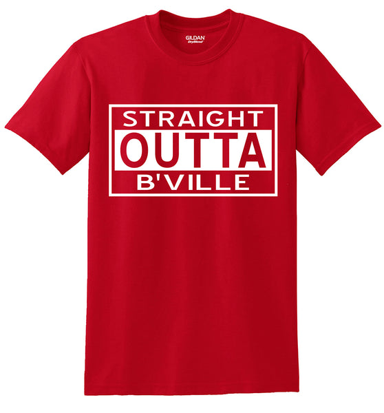 "Straight Outta B'VILLE" T-Shirts