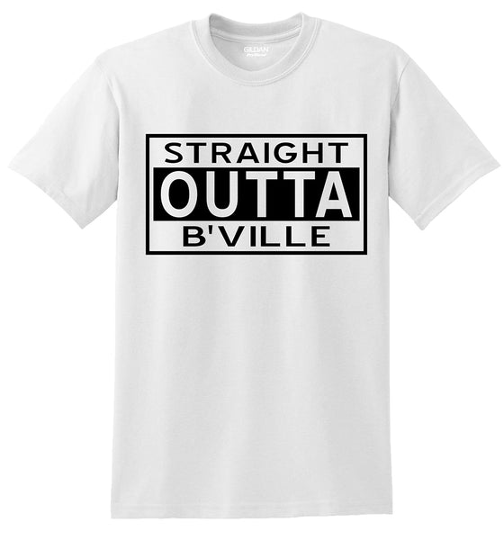 "Straight Outta B'VILLE" T-Shirts