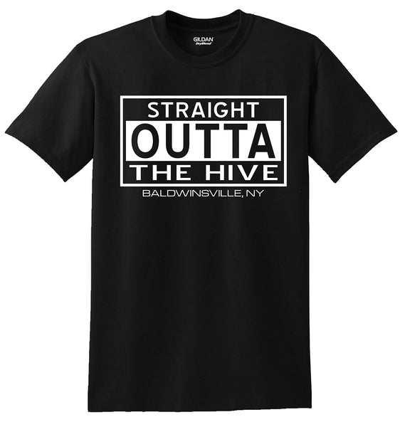 "Straight Outta The Hive" T-shirts