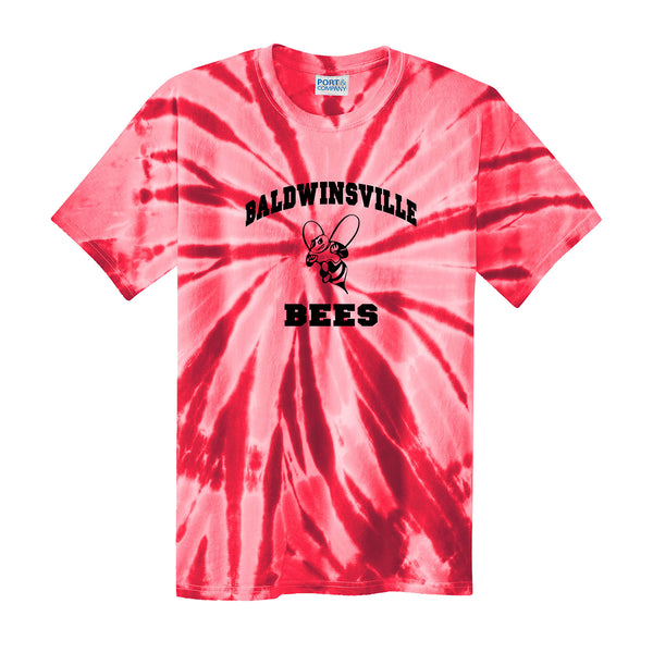 Baldwinsville Bees Tie-Dye Shirt