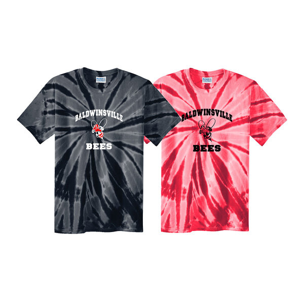 Baldwinsville Bees Tie-Dye Shirt