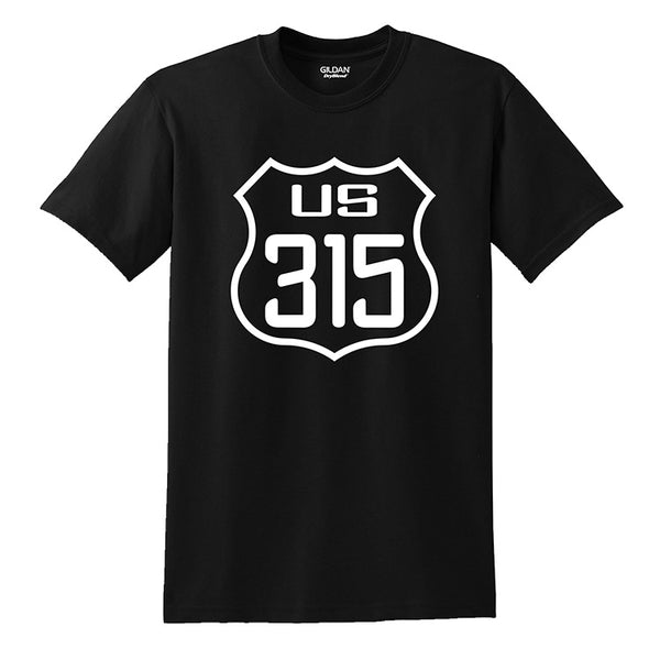 "US 315" T-shirts