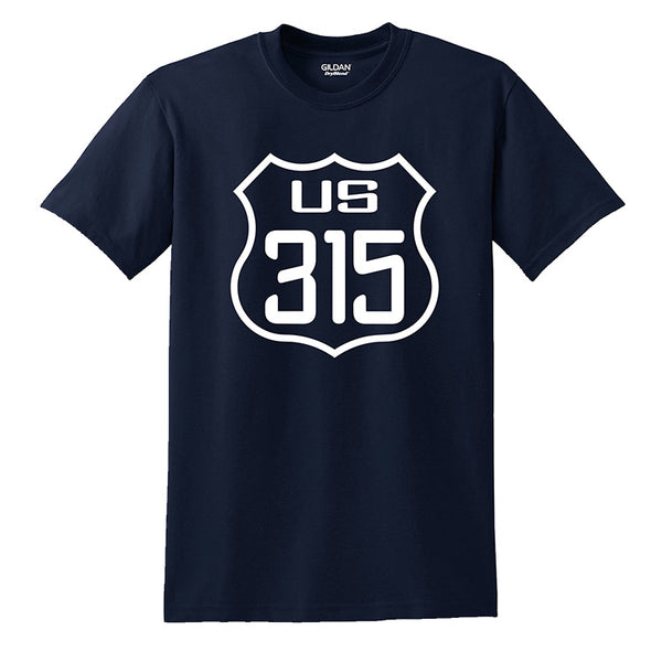 "US 315" T-shirts
