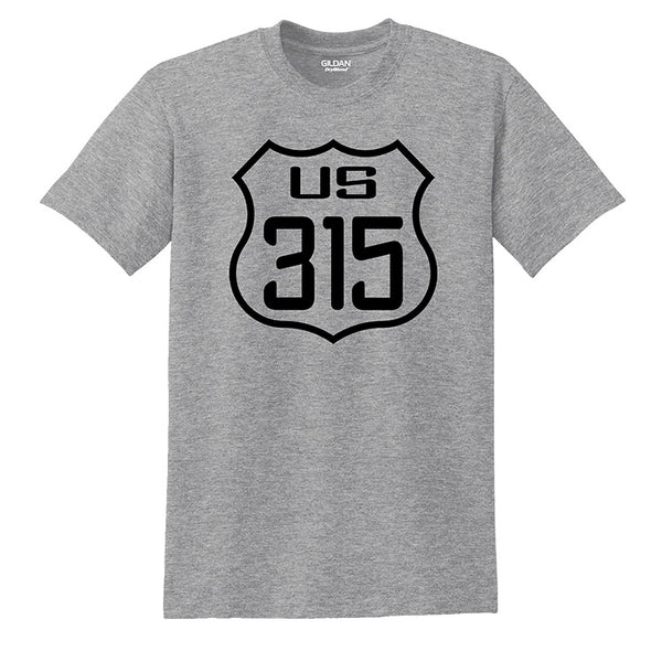 "US 315" T-shirts