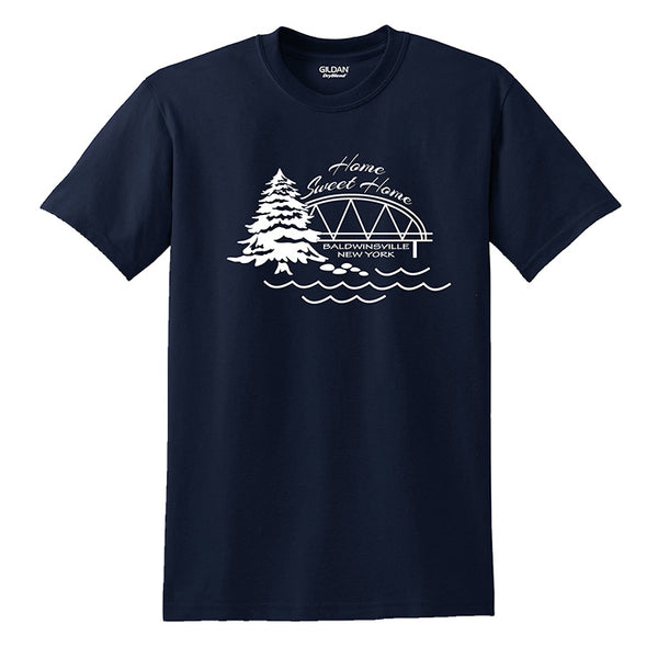 (Single-Color) "Home Sweet Home" Village of Baldwinsville T-shirts