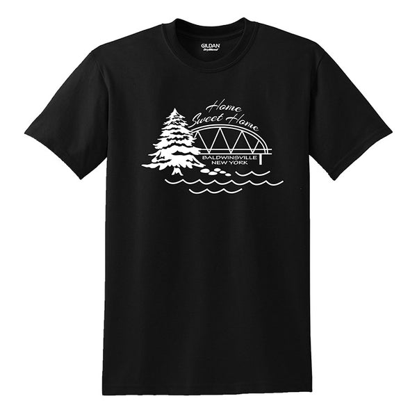 (Single-Color) "Home Sweet Home" Village of Baldwinsville T-shirts