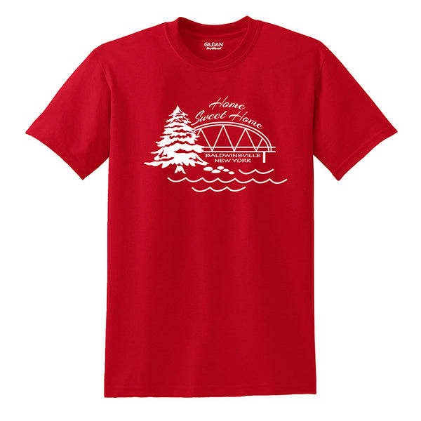 (Single-Color) "Home Sweet Home" Village of Baldwinsville T-shirts