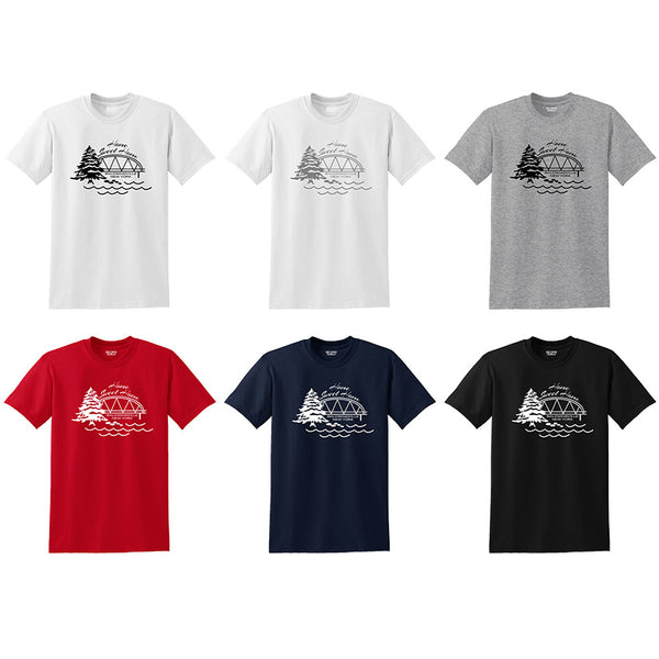 (Single-Color) "Home Sweet Home" Village of Baldwinsville T-shirts