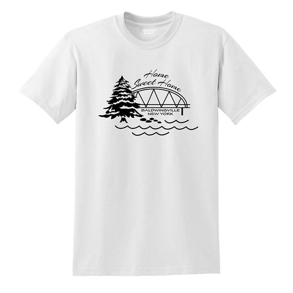 (Single-Color) "Home Sweet Home" Village of Baldwinsville T-shirts