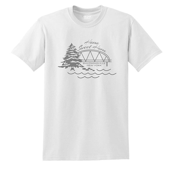 (Single-Color) "Home Sweet Home" Village of Baldwinsville T-shirts