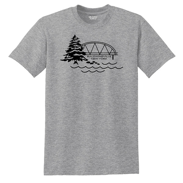 (Single-Color) Village of Baldwinsville T-shirts