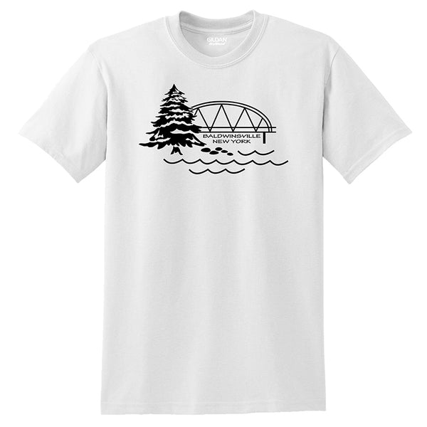 (Single-Color) Village of Baldwinsville T-shirts