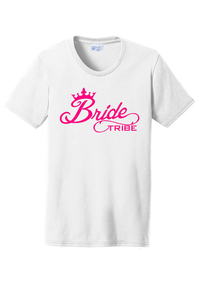 "Bride Tribe" T-shirt