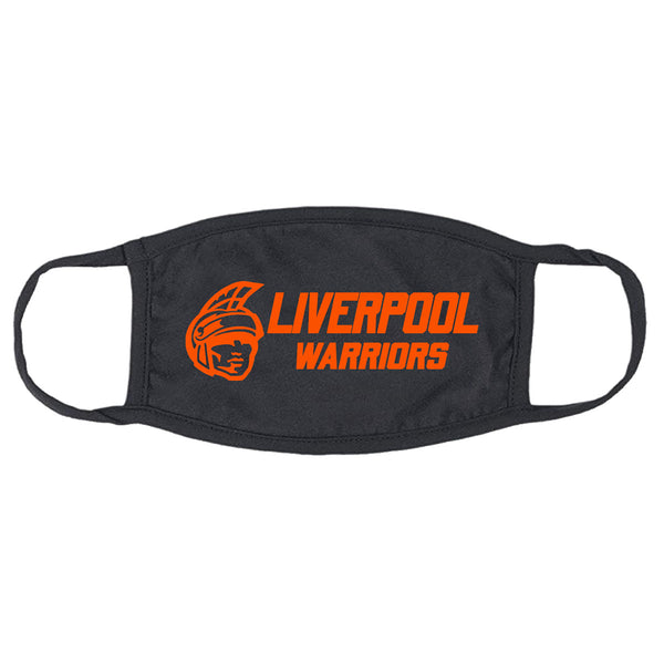 "Liverpool Warriors" Face Mask