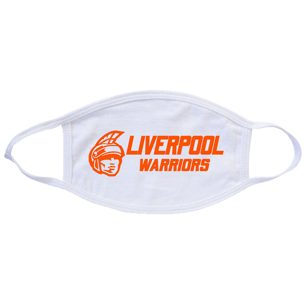 "Liverpool Warriors" Face Mask