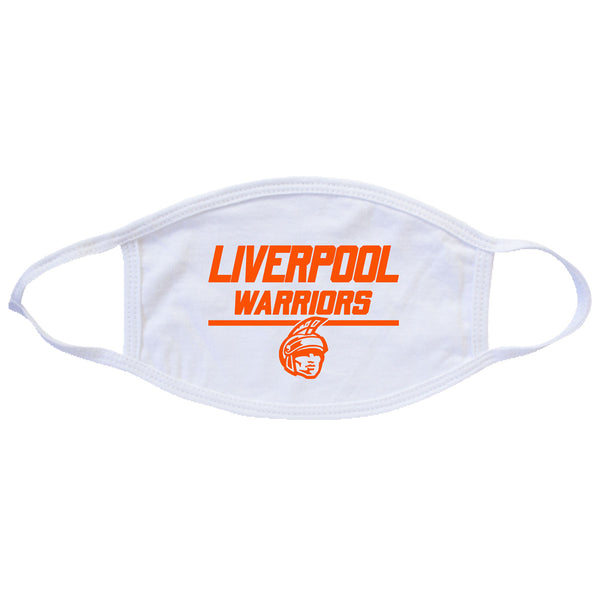 "Liverpool Warriors" v.2 Face Masks