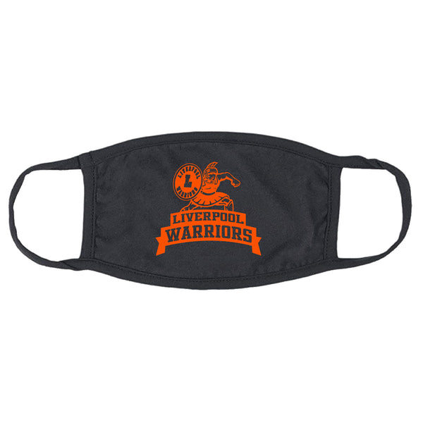 Liverpool Warriors Logo Face Mask