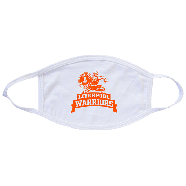Liverpool Warriors Logo Face Mask