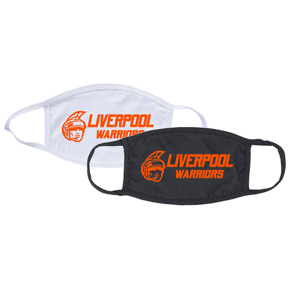 "Liverpool Warriors" Face Mask