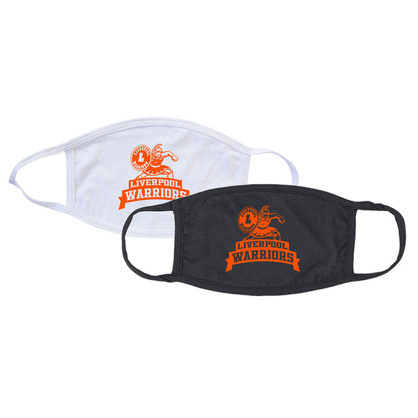Liverpool Warriors Logo Face Mask