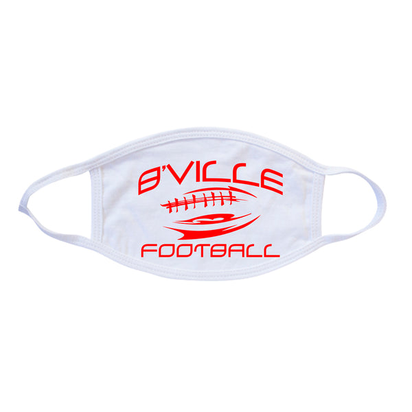 White Face Masks