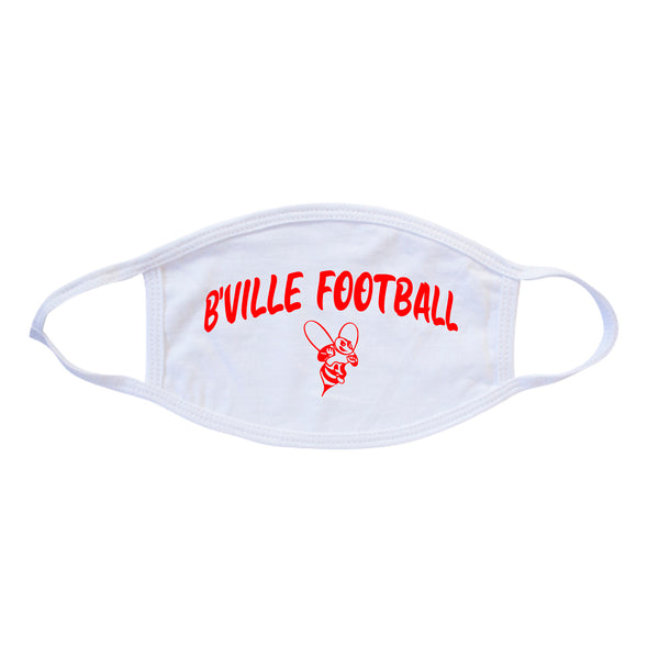 White Face Masks