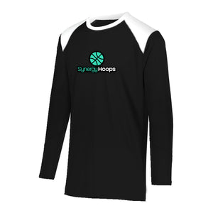 Synergy Hoops Tip-Off Shooter Long Sleeve Shirt