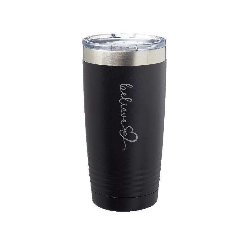 Huntington Classic Tumbler w/ BELIEVE Logo