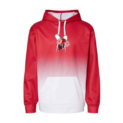 B'ville Pop Warner CHEER Hex Pullover Hoodie