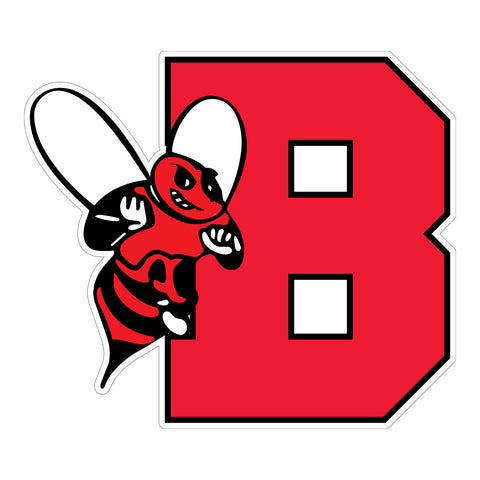 3" B'ville Decal