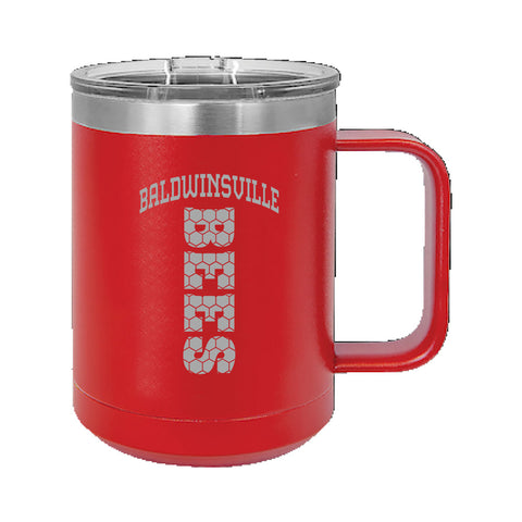 Palmer 15oz Laser-Engraved & Insulated Mug (B'ville)