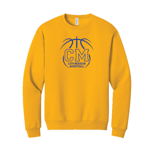 Cato-Meridian Basketball "CM" Crewneck