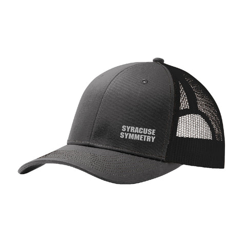 Syracuse Symmetry Snapback Trucker Cap