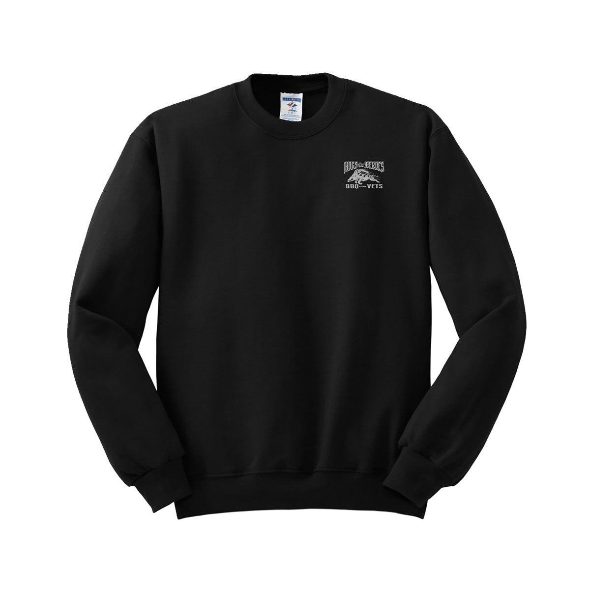 Hogs For Heroes Crewneck