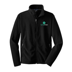 Synergy Hoops Unisex Fleece Full Zip Jacket